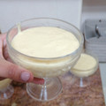 El cooksnap de Aroa cuando hizo Lassi de mango.