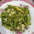 Cooksnap dari Hezty Susila untuk resep Tumis buncis telor