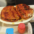 El cooksnap de Estefany Ortiz Cedillo cuando hizo Pambazos de papas con chorizo.