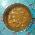 Zyba Fathima's cooksnap of when they made ராஜ்மா அரைத்த குழம்பு(rajma curry recipe in tamil).
