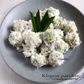 Cooksnap dari Mama fathan untuk resep Kelepon pandan