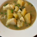 El cooksnap de Ole cuando hizo Bacalao con patatas.