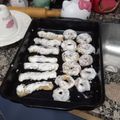 El cooksnap de Luciana Micaela cuando hizo ＊Palitos y rosquitas de anís＊🤩👌.