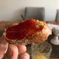 El cooksnap de poramoralhambre cuando hizo Mermelada de fresa 🥰.