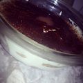 El cooksnap de Pety Wuenk cuando hizo Tiramisú sin huevos.