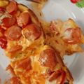 Cooksnap dari Erna untuk resep Pizza Roti Tawar Happy Call