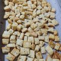 Cooksnap dari Ruth Lygia untuk resep Garlic Croutons