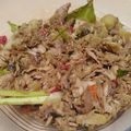 Cooksnap dari Handa untuk resep Pampis Tuna (Tuna Suwir Pedas)