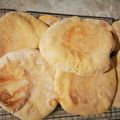 El cooksnap de Sole Sole cuando hizo Pan de pita - Arabé.