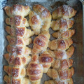 El cooksnap de Verónica cuando hizo Croasanes con masa casera🥐❤️.