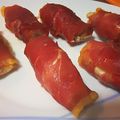 El cooksnap de marta cuando hizo Pollo Al Jamón.