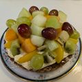 さとあけママ's cooksnap of when they made ⁂フルーツタルト⁂.