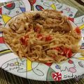 Cooksnap από roulika στη συνταγή Κοτόπουλο με χυλοπίτες λεμονάτες