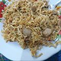 Cooksnap dari Sri Mardianty untuk resep Mie goreng telur 3 ayam🍝