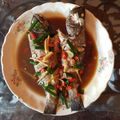 Cooksnap dari AZ untuk resep Ikan Kerapu Tim Saus Hongkong