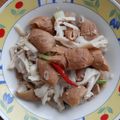 Cooksnap dari Yudiana Jayaprana untuk resep 29. Tumis Tahu Jamur Tiram
