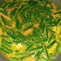 Cooksnap dari Nancy Kinanti untuk resep "Kacang Panjang Bumbu Kuning"