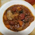 El cooksnap de elpacox cuando hizo Lentejas con chorizo (receta de mi suegra).