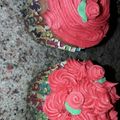 El cooksnap de Carla cuando hizo Frosting (crema para cupcake).