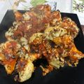 El cooksnap de Rafael F cuando hizo Coliflor al horno con gracia.