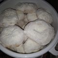 El cooksnap de chony cuando hizo Rosquillas de leche en polvo.