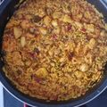 El cooksnap de ana isabel manga gonzalez cuando hizo Arroz sepia y gambas.