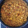 El cooksnap de ana isabel manga gonzalez cuando hizo Arroz sepia y gambas.