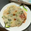 Dipa Bhattacharyya's cooksnap of when they made সবজি দিয়ে গোলা রুটি (sobji diye gola rooti recipe in Bengali).