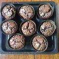 Cooksnap dari Rosy Widiyastuti untuk resep Double Chocolate Muffin - Gluten Free