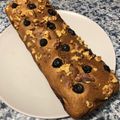 El cooksnap de Cristina FzAa cuando hizo Bizcocho saludable de arándanos y nueces.
