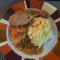 El cooksnap de Pollo Bauza cuando hizo Pollo a la Cerveza y Mostaza.