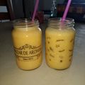 El cooksnap de Franco Caldarola cuando hizo Licuado de frutas.
