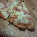 El cooksnap de Silvana Wetsch cuando hizo Pizza de coliflor.