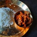 Sushmita Chakraborty's cooksnap of when they made রাজস্থানী লাল মাস (Rajasthani Laal Maas recipe in bengali).