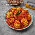 Cooksnap Hadleny Kitchen semasa beliau membuat 👩‍🍳Sambal Telur Rebus.