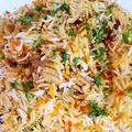 Farzana Memon 's cooksnap of when they made Chicken biryani.
