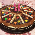 El cooksnap de Alejandra Torres cuando hizo Torta oreo.