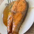 El cooksnap de Débora Cantero Martínez cuando hizo Salmón marinado en freidora de aire.