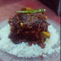 Sayantika Sadhukhan's cooksnap of when they made লটে ঝুরো (lote jhuro recipe in Bengali).