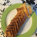 El cooksnap de Mar Gloria cuando hizo Trenza de hojaldre de jamón y queso.