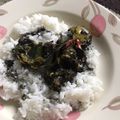 Cooksnap dari Sarah Nurulaini S. untuk resep Cumi blakutak