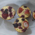 El cooksnap de Rocio Milla cuando hizo Mini tartas o bocaditos de ricota y arándanos saludable!.