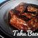 Cooksnap dari Elis untuk resep Tahu Bacem