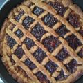 Cooksnap από maria kiletsi στη συνταγή Πάστα Φλώρα με μαρμελάδα νεκταρίνι