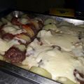 El cooksnap de Priscila Montiel cuando hizo Albóndigas con papas gratinadas.... 😋👌.
