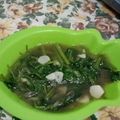Cooksnap dari Sevti Saja untuk resep Kangkung Saus Tiram