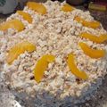 El cooksnap de Catherinn Montenegro Barcelo cuando hizo Torta chaja.