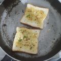Bina Talati का कुकस्नैप जब उन्होंने चीज़ चिली गार्लिक नान (Cheese chilli garlic naan recipe in hindi) बनाया था।