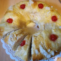 El cooksnap de eva ibañez cuando hizo Rosca de pascua.