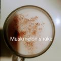 Rita Mehta ( Executive chef ) का कुकस्नैप जब उन्होंने खरबूजा मिल्क शेक पंच (kharbuja milk shake punch) बनाया था।